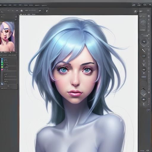 Photoshop, Procreate, or Krita offer tools specifically designed for digital painting.