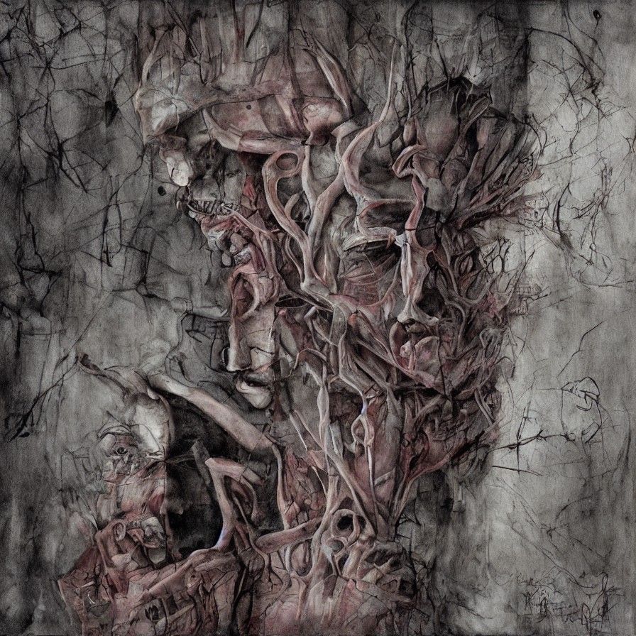 Surreal Schizoid Nightmares Generated by AI