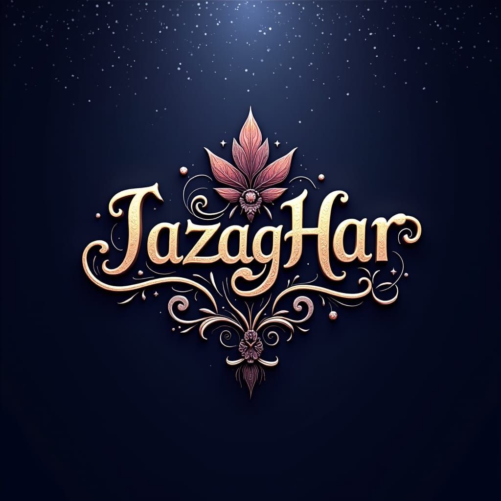Mystical Logo Design for JazagHar Cosmetics