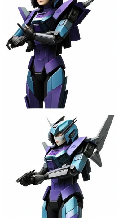 Female Decepticon Seekers Transformers Art