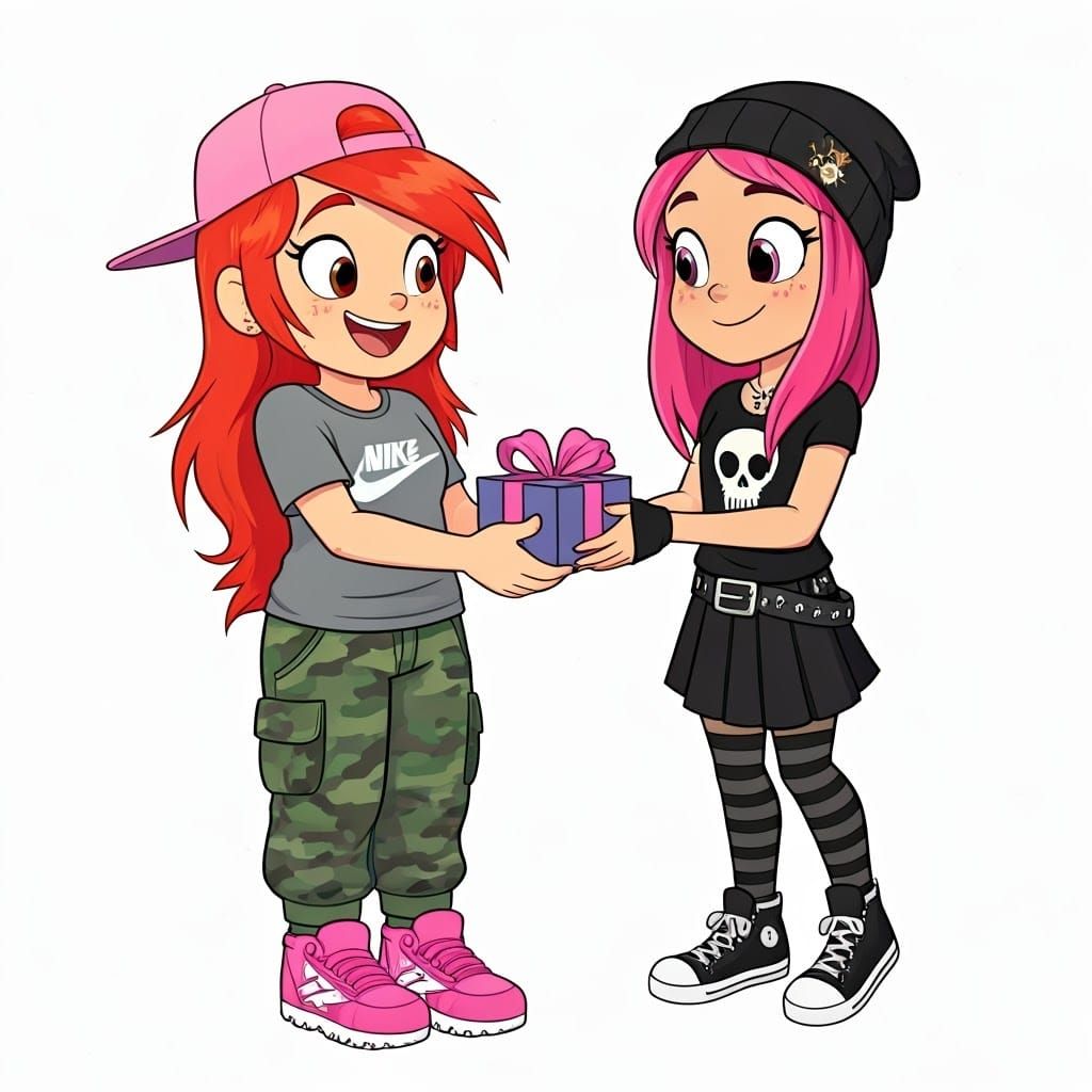 Joyful Birthday Gift Presentation by Brandy