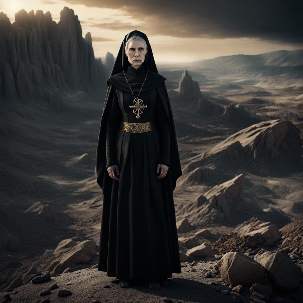 Reverend Mother on Wallach IX