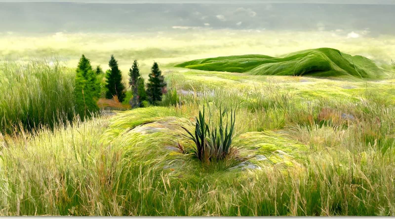 Lush Amenity Grass Landscape Photography