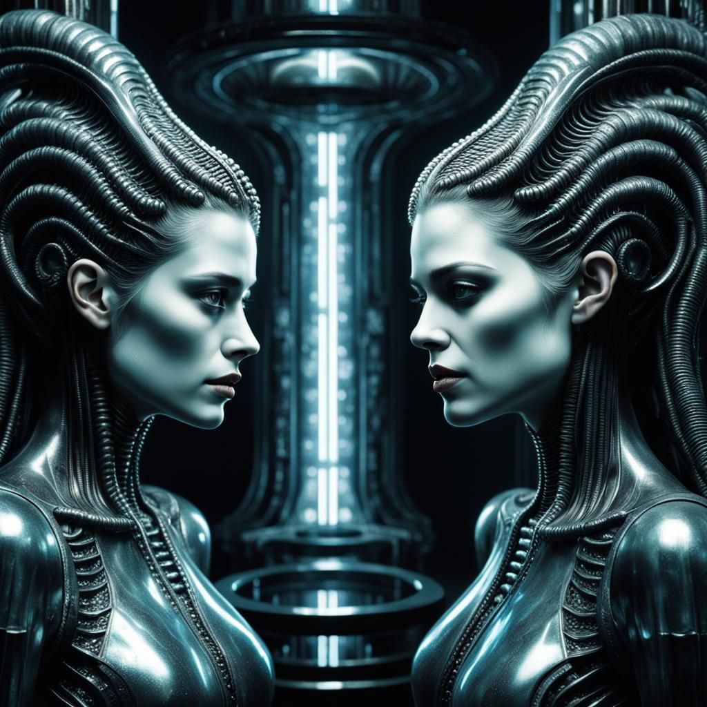 Dystopian Reflections: Dream and Horror Dimensions