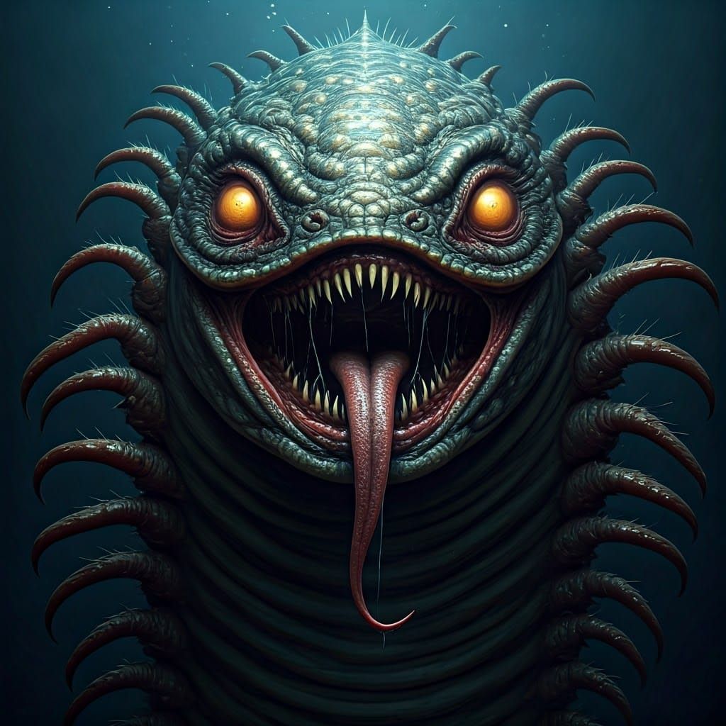 Eldritch Horror Boogeyman Closeup