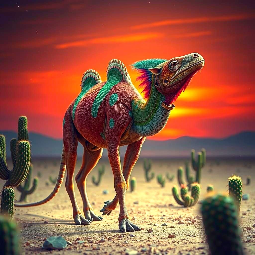 A Camel-leon #2