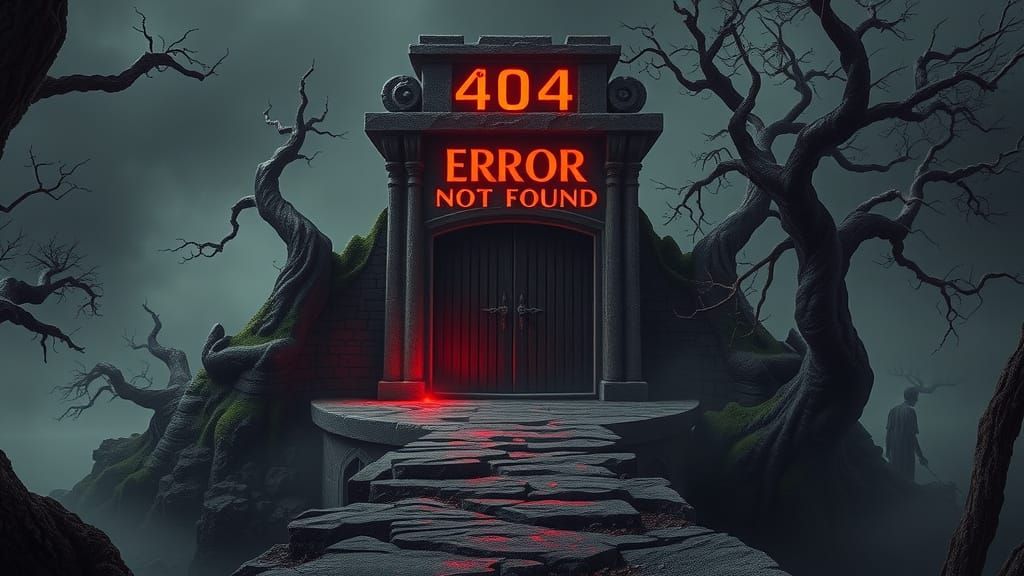 Eternal Darkness: A Ruined Kingdom Beyond 404