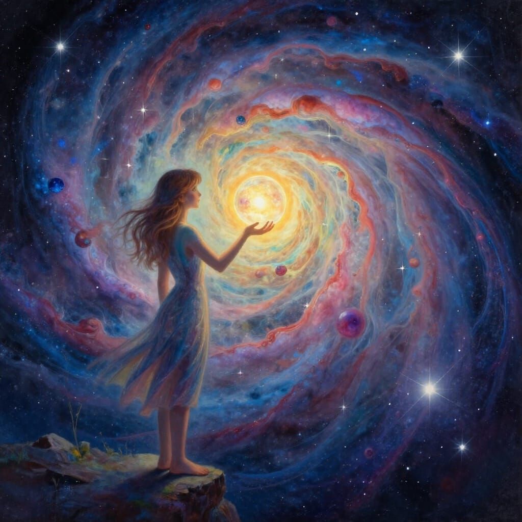 Cosmic Reflection with Hopeful Orb