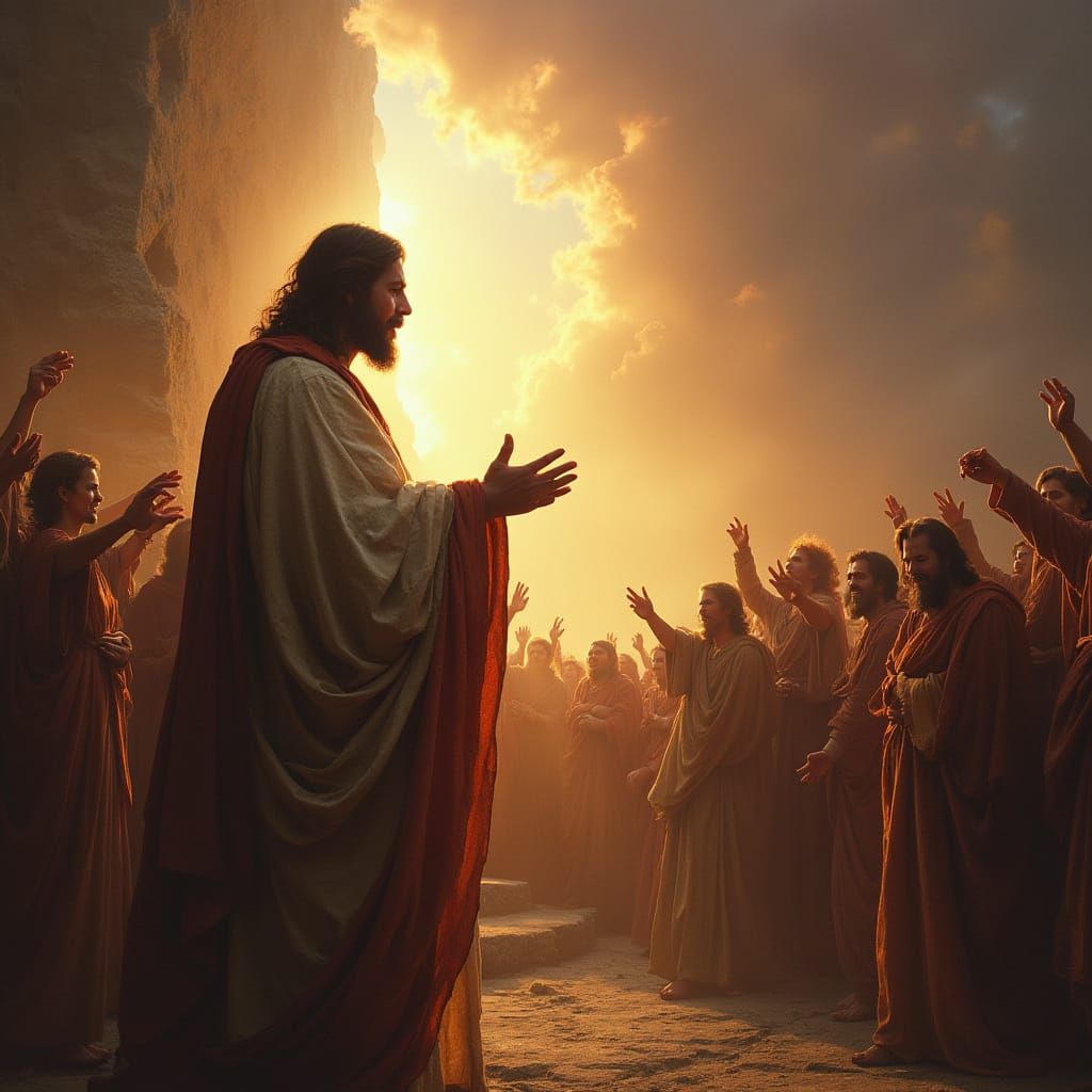 Jesus' Sermon: Love Your Enemies - Visualized