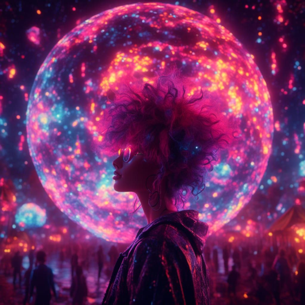 Holographic Glass Orb of Chaotic Cheerfulness