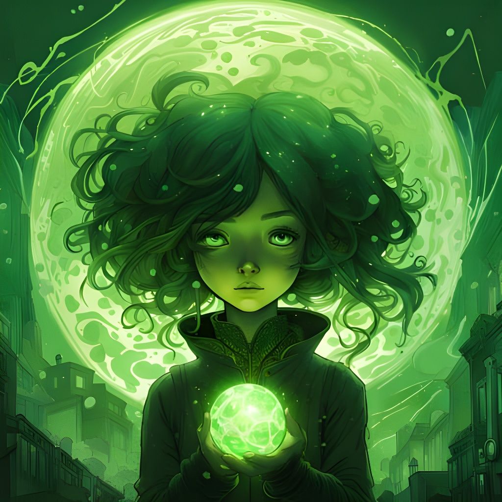 Abstract Radimancy Aura