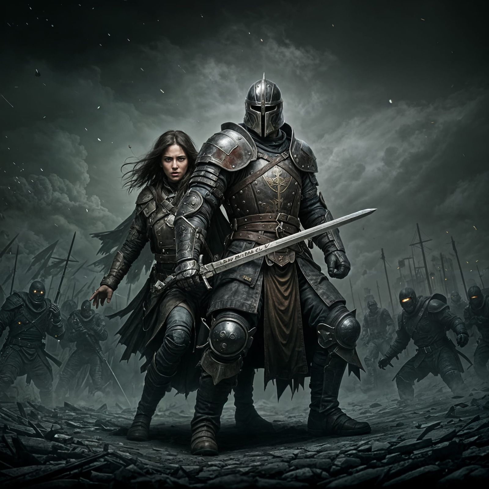 Battle for Survival in a Desperate Struggle