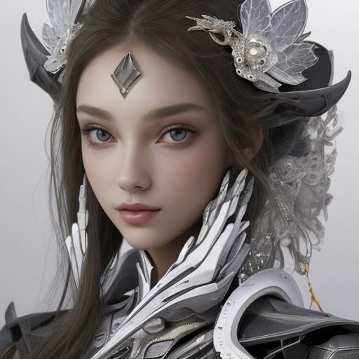 AI Interpretation of Human Design Beauty
