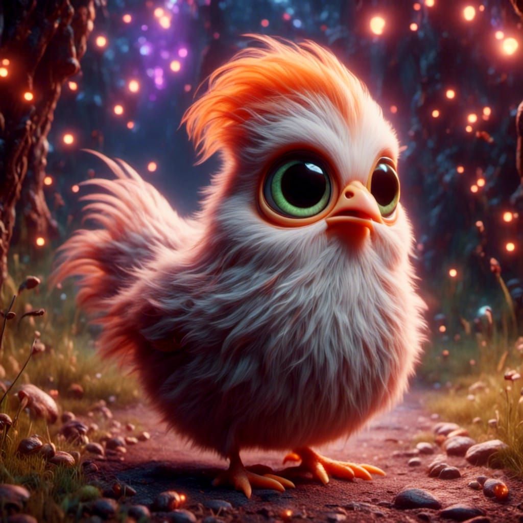 Vampire Chicken Little: Furry Farm Creature