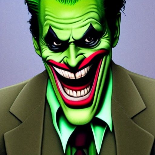 The Joker Wears The Mask: Chaotic Fusion