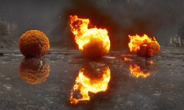 Goodness gracious, great balls of fire