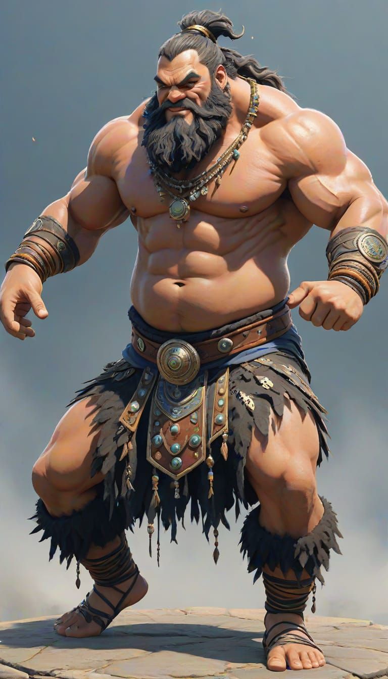 Gigantic Dingnagrianbrob Dances Joyously