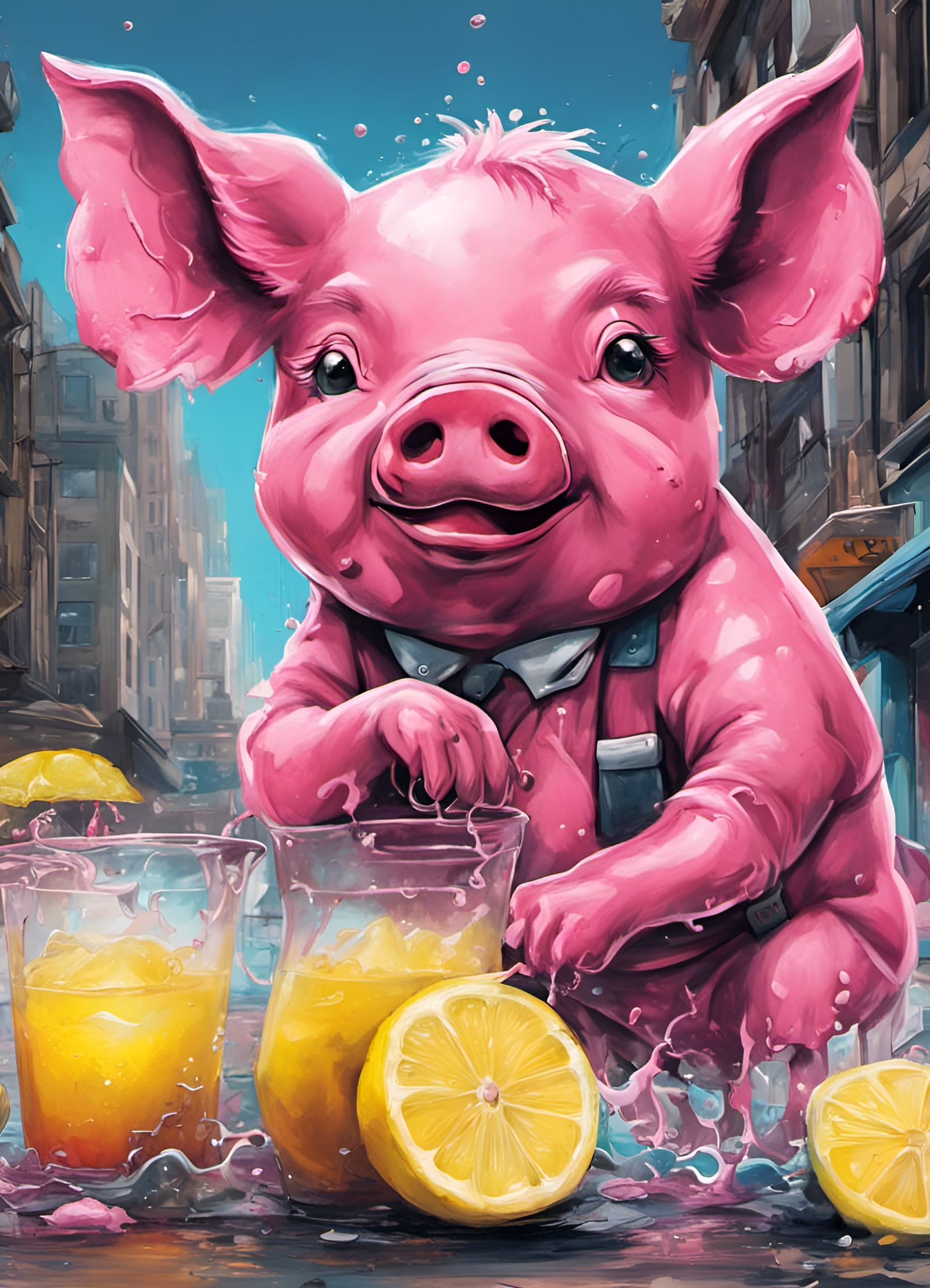 Piggy Pink Lemonade