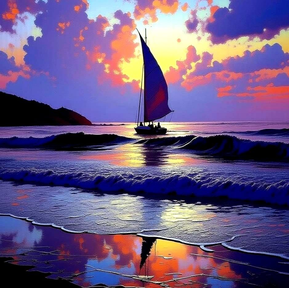 We'll stay out all night. 🌙