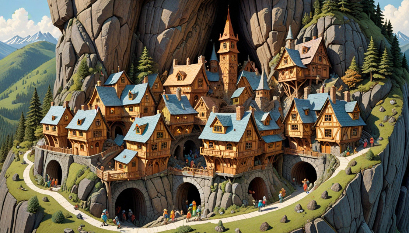 Quaint Village