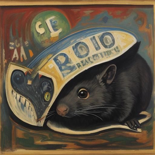 Wombat Deconstructed: Cubist Expressionist Onomatopoeia