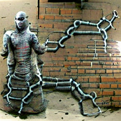 Creepy Concrete Statue Attacks When Unseen