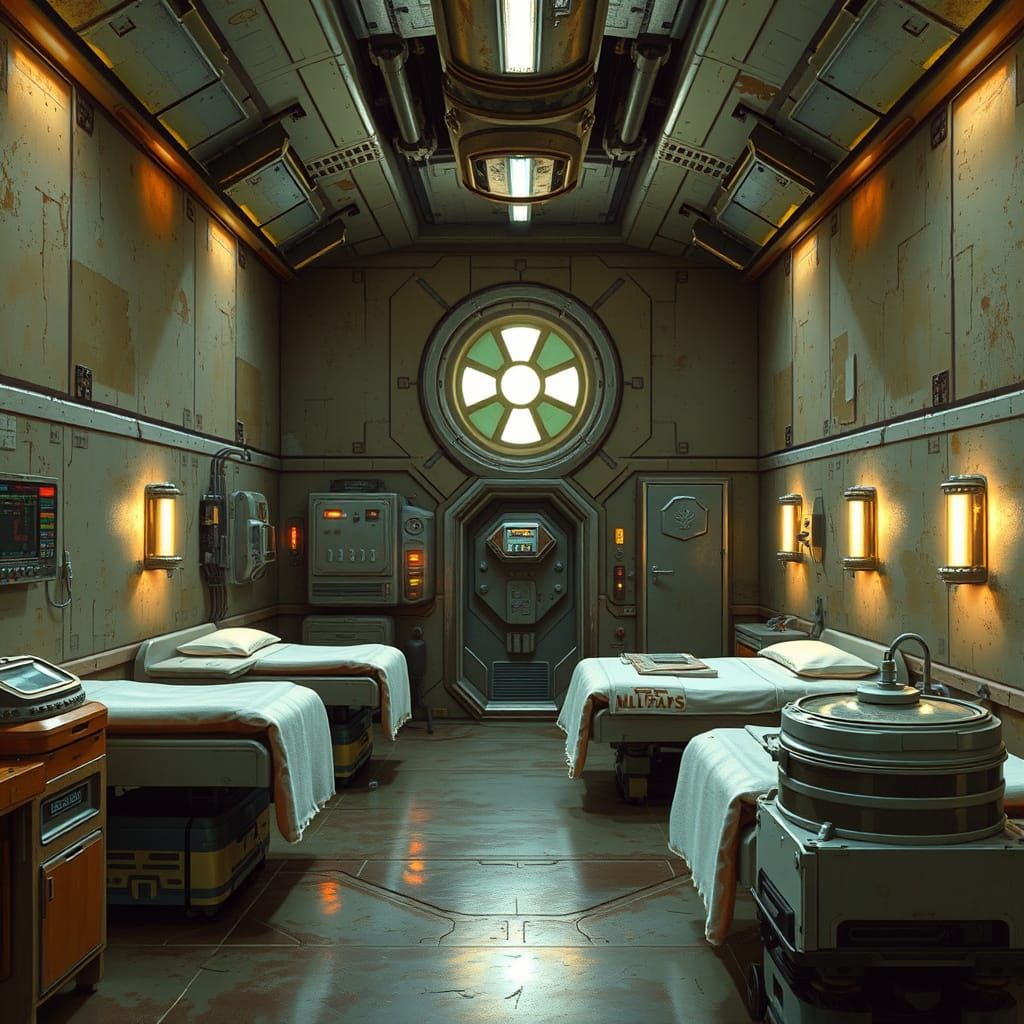 Hopeful Medical Facility on Taris, Outer Rim