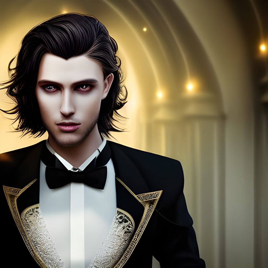 Prince Charming Character Concept Art in 8K
