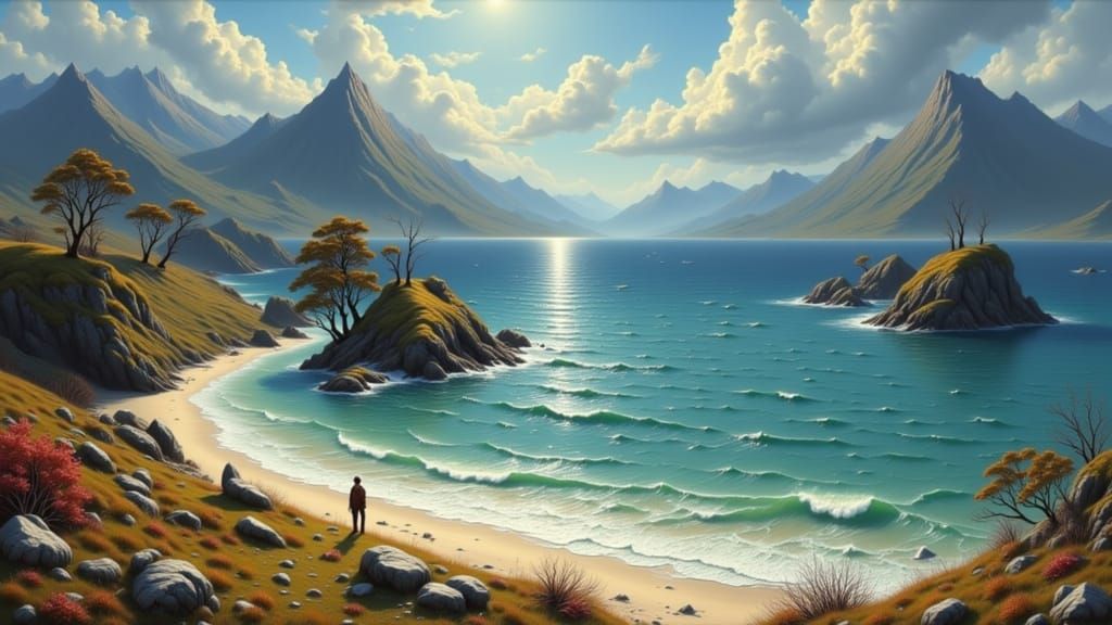 Peaceful Seascape Image