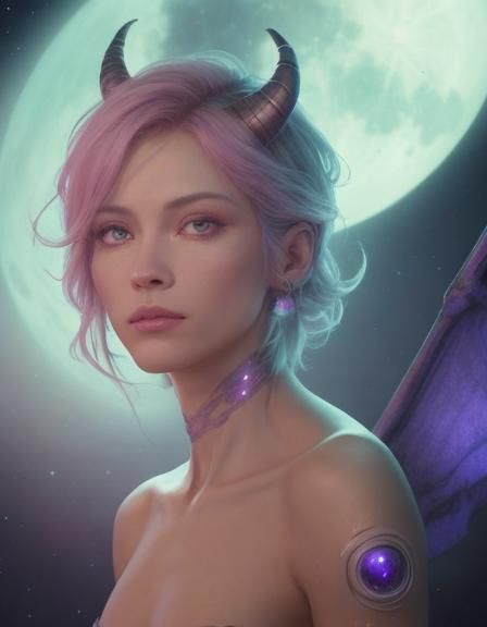 Cosmic Dragon Portal: A Biomechanical Space Odyssey