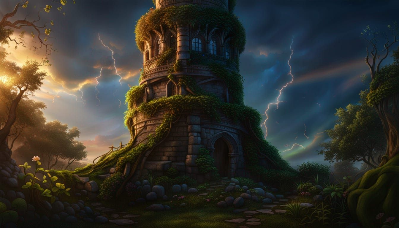 Run Down Wizard Tower