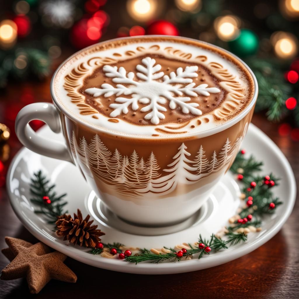 Gourmet Christmas Delight Latte Cheer!!