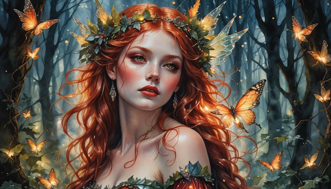 Red haired Fairy