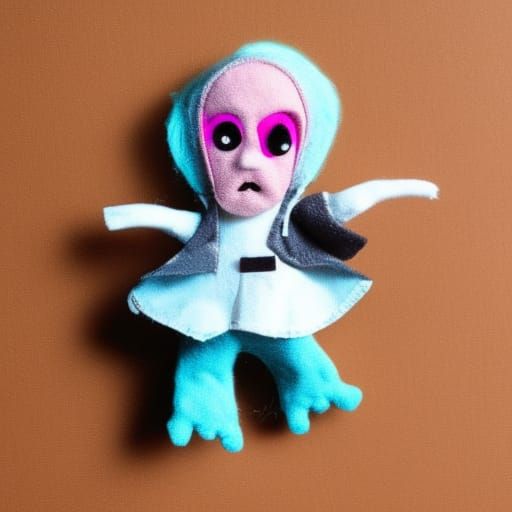 body snatcher finger puppet