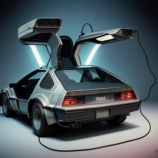 The Flux Capacitor from Back to the Future