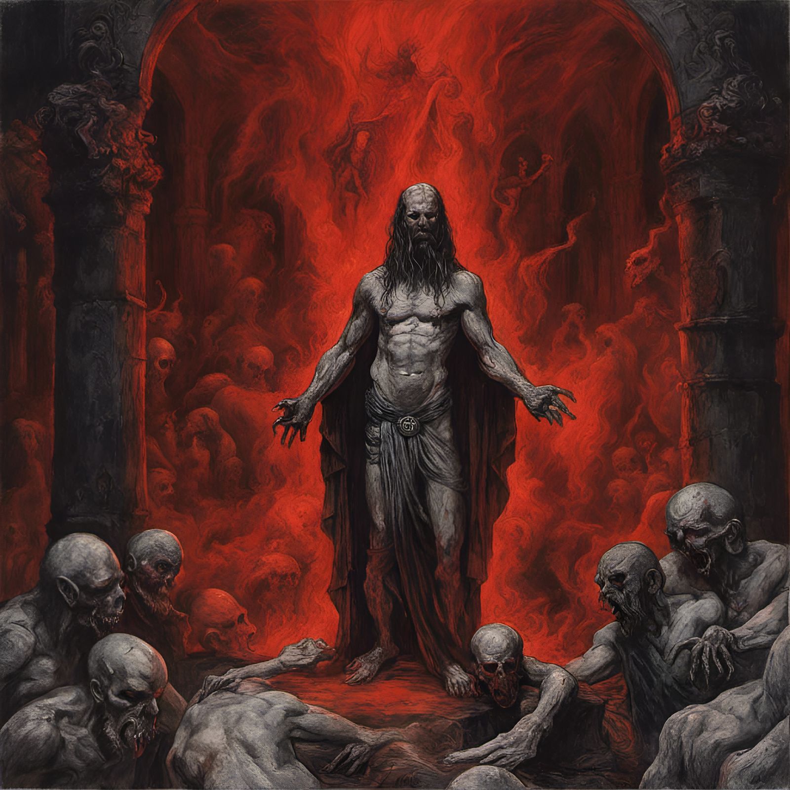 Belphegor in Hell: Medieval Celtic Black Metal Horror