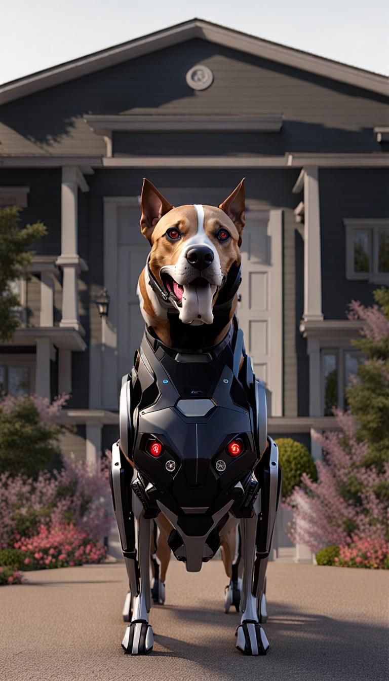 Cyborg Dog