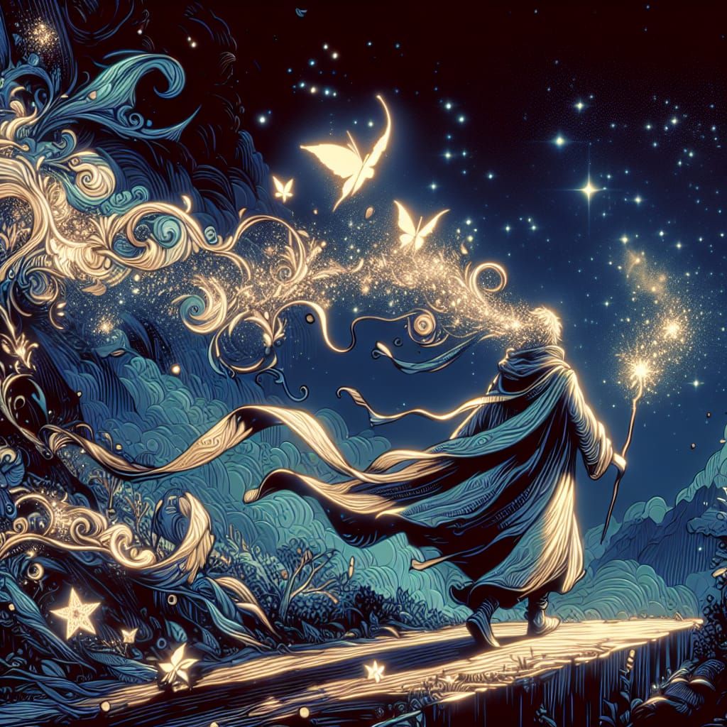 Dreaming wanderer