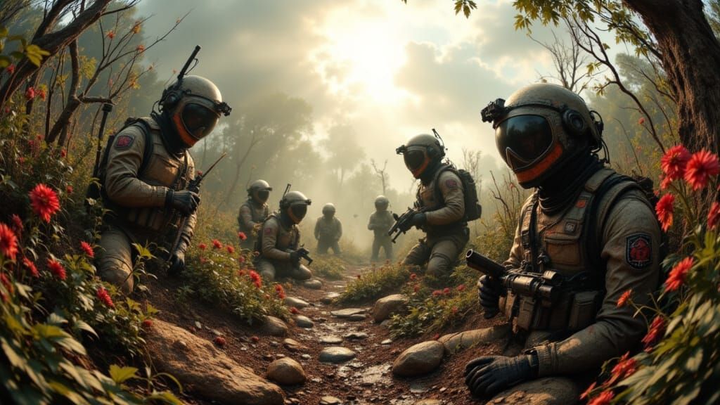 Elite Inspectors Control Untamed Wilderness in 3D Cinematic ...