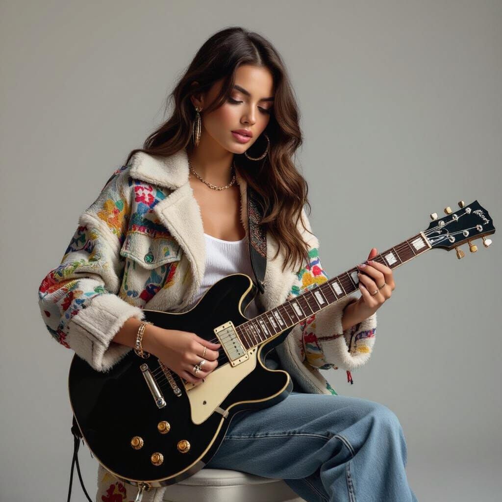 A modern flat design style: photorealistic, with a high leve...