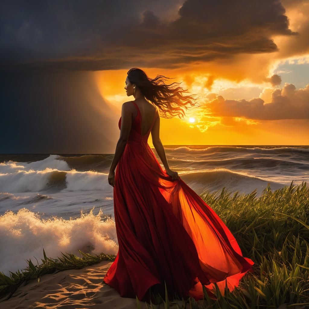 Resilient Woman Embraces Joy After Tragedy