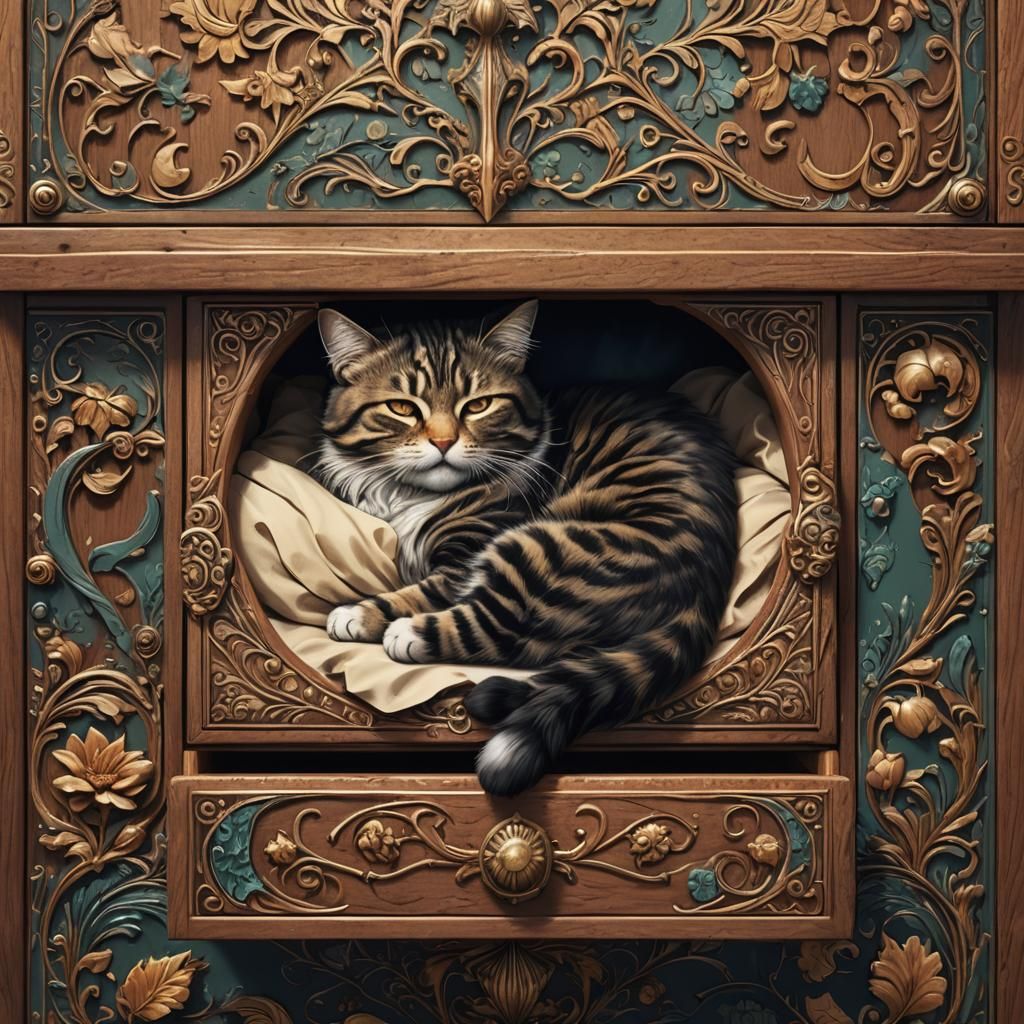 Peaceful sleeping spot