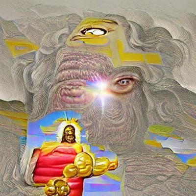 Majestic Deity: A Vision of Divine Power