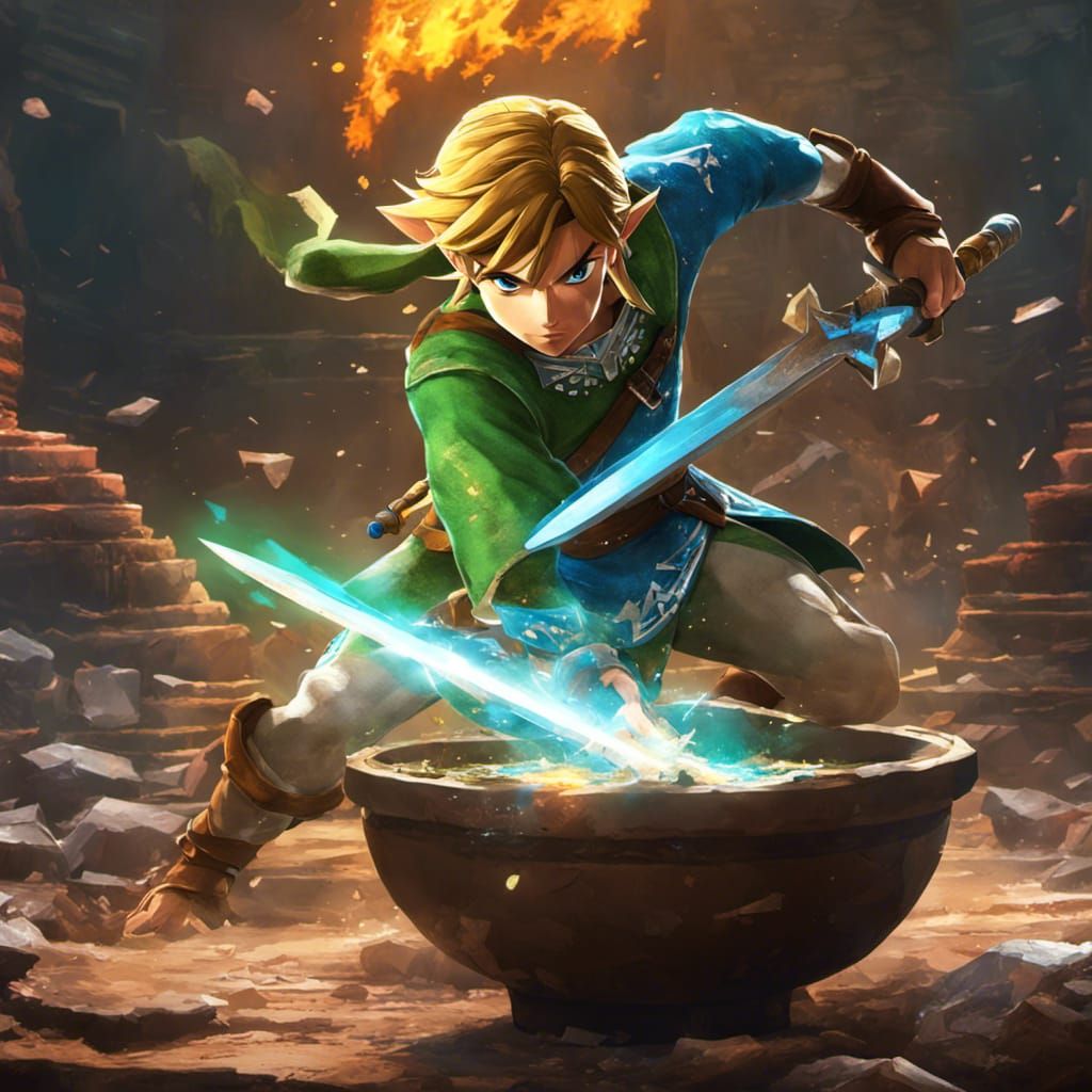 Link being an absolute menace to everyone’s pots