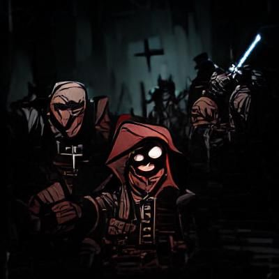 AI Generated Image of Darkness