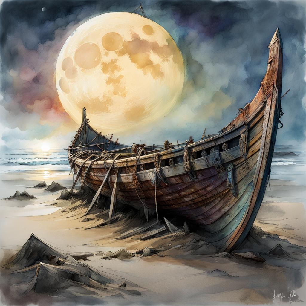 Viking Moon
