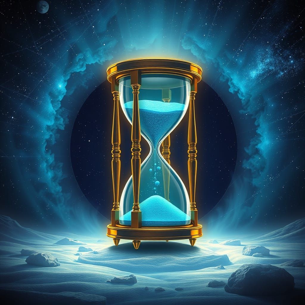 Magical History Hourglass in Mystical Night Dimension