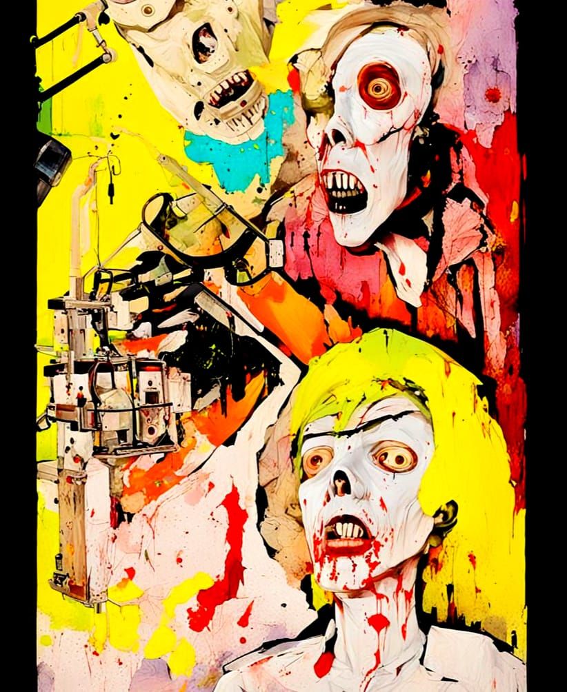 Disturbing Performance Art in Outsider Photo Realism