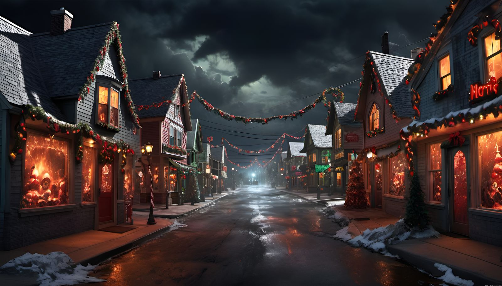 Christmas Town: A Living Holiday Nightmare