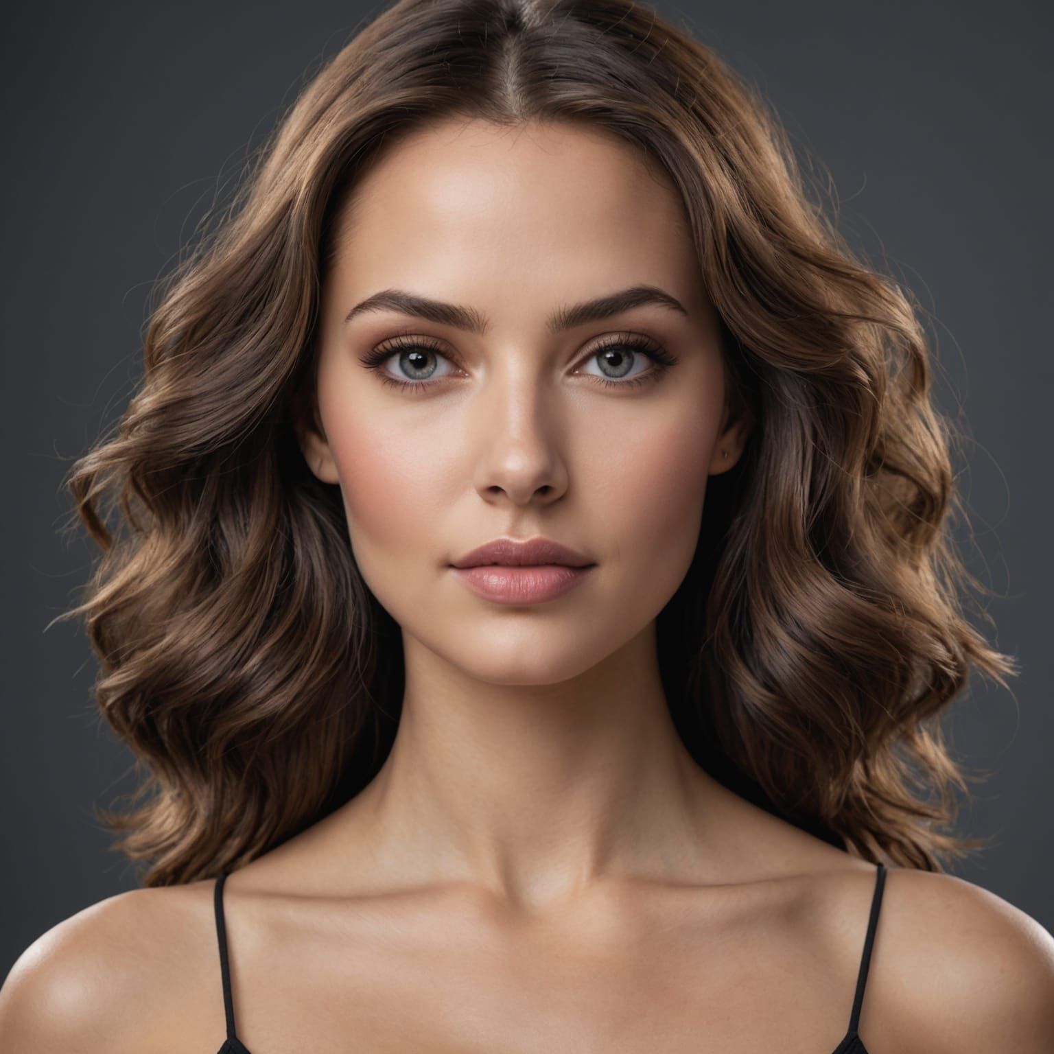 Stunning AI Woman Generated with Stable Core Model